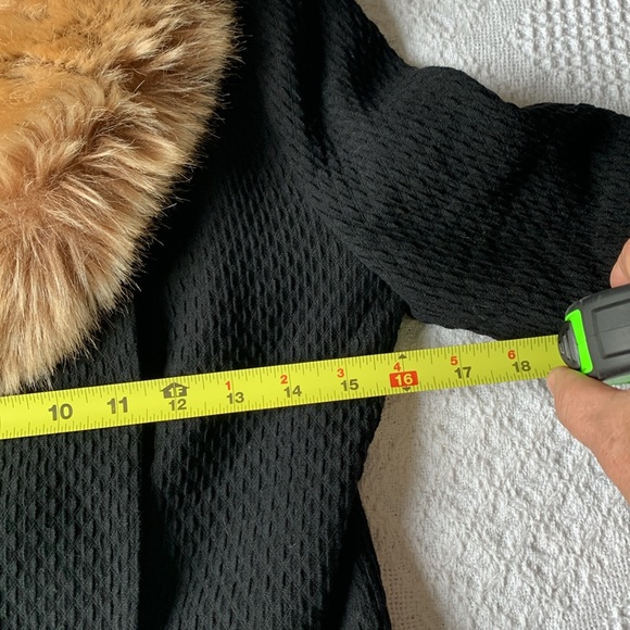 💋🔥NWT Vintage Tracy Reese New York Faux Fur Jacket Top 4 - Picture 11 of 16